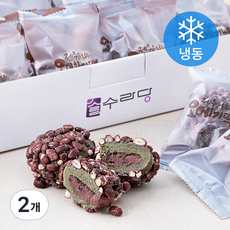 수라당 오메기 떡 (냉동), 40g, 20개입, 2박스