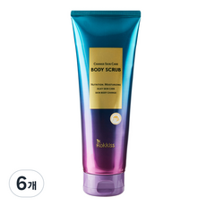 록키스 체인지 스킨 케어 바디 스크럽, 6개, 250ml