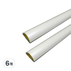 KITCHEN MAMA 高強度電線壓條 米白色 4號, 6個