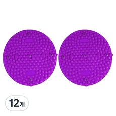 Potenkit 高效腳底按摩墊 37 x 37cm, 紫色, 12個