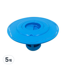 씨에카 악취 잡소음 차단 블루트랩, 5개