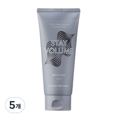 네이처리퍼블릭 헤어 앤 네이처 스테이 볼륨 컬링 에센스, 5개, 200ml