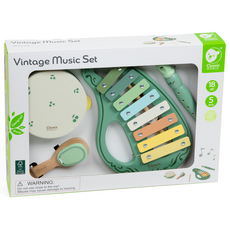 Classic WORLD 客來喜 復古莫蘭迪樂器組合 40579, 1個, 混和顏色