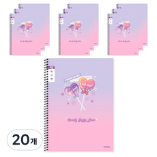 ibis 小學纖薄讀書心得本 窄行筆記本 SP 12610, 糖果, 20個