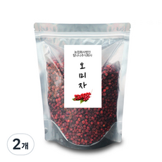 건 오미자차, 300g, 1개입, 2개