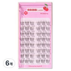 BbiBbi Lash 免膠水人造假睫毛, 6個, Celebrity