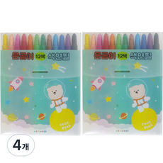 ARTMORE 彩色鉛筆, 4個, 12色