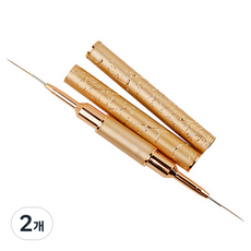 포켓형 듀얼 네일 브러쉬, KN-B3058, 2개