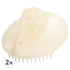 LOVISH 頭皮按摩器, 象牙白, 2個