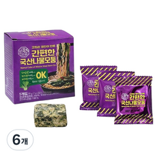 하늘농가 고화순 명인이 만든 간편한 나물모둠 5p, 6개, 35g