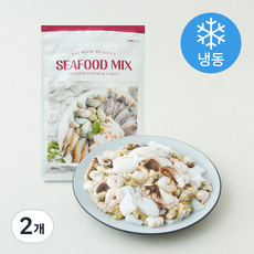 (주)은하수산 프리미엄 해물믹스 (냉동), 2개, 600g