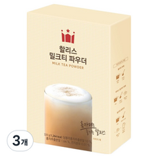할리스 밀크티 파우더, 320g, 1개입, 3개