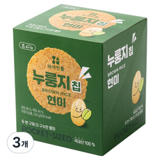 Very Good Food 酥脆米粒 鍋巴脆片 玄米, 3個, 230g