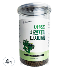 Hello Green 魚腥草車前子皮海帶丸, 4個, 300g