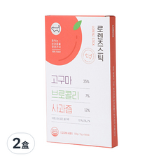 LORENZ 天然蔬果泥 寵物用 Set 8入, 高纖維，支持消化系統健康, 紅薯蘋果, 120g, 2盒