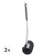 NEXTPER 馬桶清潔刷 B型, 灰色, 2個