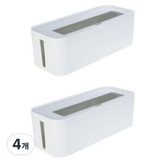 litem. 里特 Cable O Plus 延長線收納盒, 象牙白, 4個