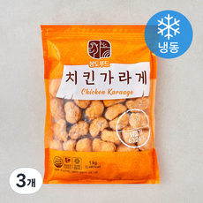 상도푸드 치킨가라게 (냉동), 1kg, 3개