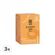 더작 보스웰리아 알파 영양제 30g, 3개, 30정