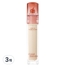 클리오 애플시리즈 크리스탈 글램 립틴트, 020 바닐라애플, 3개
