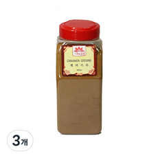 계피가루 A-0083, 3개, 400g