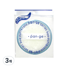 Ishihara Boa粉撲與盒子 PN-452K, 混色, 3個