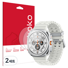 Skoko 強化玻璃螢幕保護貼 2p 組, 2套, 單一顏色