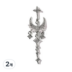 Jooang Objet Vivia 美甲飾品 24 G357, 混合顏色, 2個