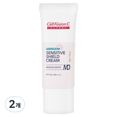 셀퓨전씨 엑스퍼트 배리덤 센서티브 쉴드 크림 MD, 35g, 2개