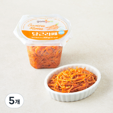 곰곰 당근 라페, 200g, 5개