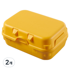 浴室和旅行用必備品雙層蓋洗衣皂盒, 2個, 款式2