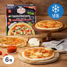 델리치오세 바질페스토 모짜렐라 토마토 피자 (냉동), 365g, 3개입, 2개