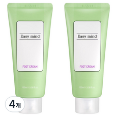 EasyMind 美足 尿素膠原蛋白護足霜, 4個, 1入