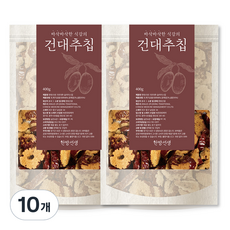 hanbangmaster 烤紅棗片, 400g, 10個