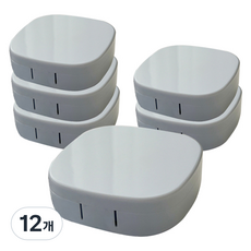 피어니스트 라운드 거울 렌즈케이스, 하늘, 12개