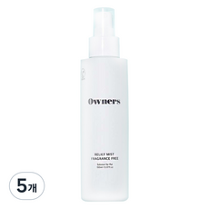 오너스 반려동물 릴리프 비건 미스트 무향, 150ml, 1개입, 5개
