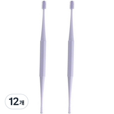 Daily Living 矽膠雙頭耳扒 紫色, 1入, 12個