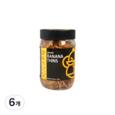 頂級Orell香蕉薄片 香蕉脆片 原味, 100g, 6個
