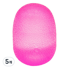 여니팩토리 젤리 스트레스볼, 랜덤 발송, 270g, 5개