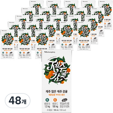 광동 재주 많은 제주감귤, 190ml, 48개
