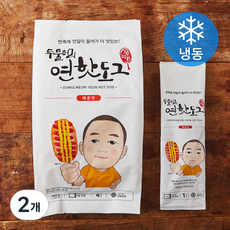 두물머리 연핫도그 매운맛 (냉동), 120g, 4개입, 2개