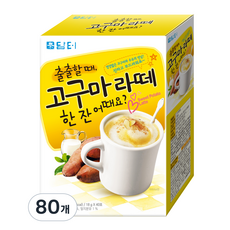 담터 고구마라떼 분말, 18g, 40개입, 2개