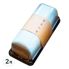 甜品 雜貨店 花棉卷 棉花糖 藍色, 60g, 2個