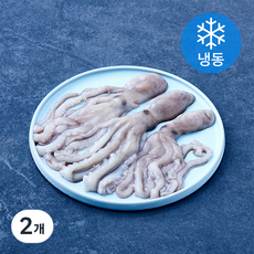 어부심 국내산 낙지 (냉동), 2개, 300g