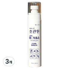 Hogwanwon 噴灑鎂噴霧 120ml, 3個, 1件