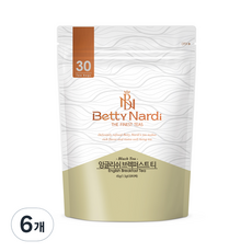 Betty Nardi 英式早餐茶 30茶包, 1.5克, 30件, 6個
