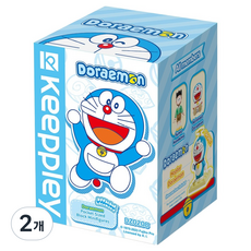Keeppley 哆啦A夢 迷你積木公仔 隨機出貨, 2個