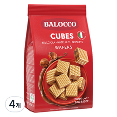 BALOCCO 帕洛克 榛果迷你威化餅, 250g, 4個