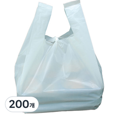 GREEN PACK KOREA 7號塑膠送貨袋, 200個