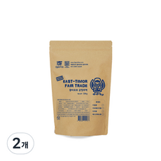 1kg COFFEE 1公斤咖啡東帝汶公平貿易, 未研磨, 334g, 2包